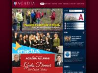 liten acadiau.ca skärmbild liten acadiau.ca skärmbild