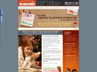 acadomia.es clases particulares, clases a domicilio, profesores particulares