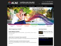 Australian College of Applied Education - ACAE Australian College of Applied Education - ACAE