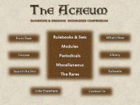 The Acaeum The Acaeum