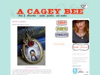 A Cagey Bee A Cagey Bee