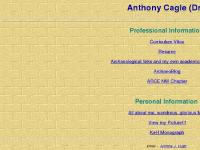Anthony Cagle's Homepage Anthony Cagle's Homepage