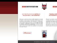 acagrading.com grader cartes, card grading, authentifier autographes acagrading.com grader cartes, card grading, authentifier autographes