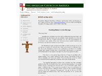 Anglican Church in America (ACA) Anglican Church in America (ACA)