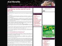 acaibenefits.org Acai Benefits, Acai Berry, Acai Berries acaibenefits.org Acai Benefits, Acai Berry, Acai Berries