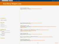 Acai Berry Weight Loss