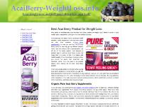 acaiberry-weightloss.info pure acai berry, acai berries, pure acai acaiberry-weightloss.info pure acai berry, acai berries, pure acai