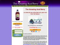  Acai Berry Juice Antioxidant Benefits, Amazon Thunder
