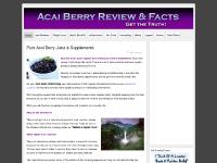 Buy Pure Acai Berry Buy Pure Acai Berry