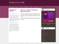 Videos, Acai Berries- Thank You Brazil, Acai Berry Free Trial Offers Exposed, Benefits Videos, Acai Berries- Thank You Brazil, Acai Berry Free Trial Offers Exposed, Benefits