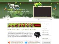 acaiberryway.com acai, acai berry, acai berries