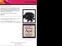 Acai Sales