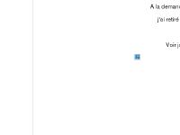 Retrait site ACALA Retrait site ACALA