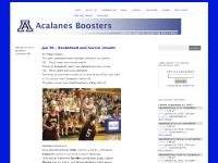 Acalanes High School Athletic Boosters | Community Support for Acalanes High School Sports Acalanes High School Athletic Boosters | Community Support for Acalanes High School Sports
