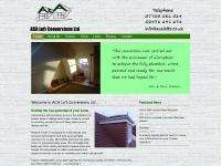 acalofts.co.uk loft conversion, attic conversion, attic bedroom