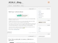  Suscripcion RSS/email, Fotoblog, Software, Miscelaneas