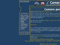 Camaro parts Camaro parts