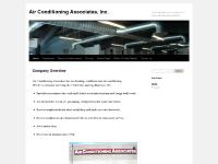 Air Conditioning Associates, Inc. is a heating, ventilation and air conditioning (HVAC) contractor servicing the Twin Cities metropolitan area. Air Conditioning Associates, Inc. is a heating, ventilation and air conditioning (HVAC) contractor servicing the Twin Cities metropolitan area.