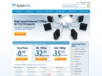 acanac.ca High Speed Internet, DSL, VOIP acanac.ca High Speed Internet, DSL, VOIP