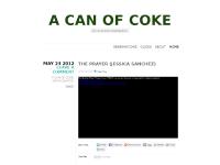A Can of Coke A Can of Coke