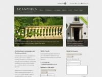 Acanthus Exclusive Stoneware Acanthus Exclusive Stoneware