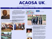 acaosa.org.uk ACAOSA USA, Projects, &nbsp;