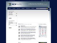 ACA Pacific Pty Ltd. IT Distribution Excellence. ACA Pacific Pty Ltd. IT Distribution Excellence.