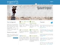 Acapela TTS for iPhone & iPad Acapela TTS for iPhone & iPad