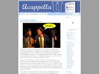acappellau.com Acappella Websites, Forums, Pics acappellau.com Acappella Websites, Forums, Pics