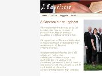 acapriccio.se