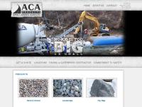 acaproducts.com concrete, sand, gravel acaproducts.com concrete, sand, gravel