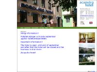 liten acapulco-hotell.se skärmbild