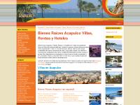Bienes Raíces Acapulco - Villas y Rentas en Acapulco, México Bienes Raíces Acapulco - Villas y Rentas en Acapulco, México