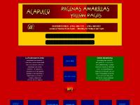 ACAPULCO PAGINAS AMARILLAS ACAPULCO YELLOW PAGES ACAPULCO SECCION AMARILLA INFORMACION DE ACAPULCO PUBLICIDAD EN-LINEA ACAPULCO INFORMATION