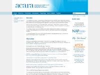 acara.edu.au assessment, reporting, ACARA acara.edu.au assessment, reporting, ACARA