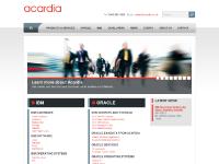 Acardia are Oracle Specialists, IBM Specialists, IT and Computer consultants in Bracknell UK.