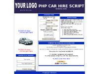php Car Hire script php Car Hire script
