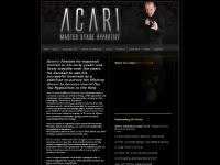 acari.co.uk ACARI, Videos, Stage Hypnosis acari.co.uk ACARI, Videos, Stage Hypnosis