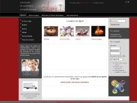 acaris.fr location mobilier, location vaiselle, réception