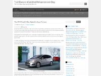 Todd Bianco's ACarIsNotARefrigerator.com Blog Todd Bianco's ACarIsNotARefrigerator.com Blog