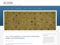 ACASA : Arts Council of the African Studies Association ACASA : Arts Council of the African Studies Association