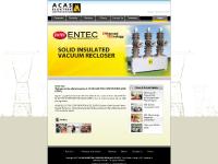 ACAS ELEKTRIK CORPORATION (ACE CORP) Your Power Quality (PQ) Products & Products & Solutions Provider ACAS ELEKTRIK CORPORATION (ACE CORP) Your Power Quality (PQ) Products & Products & Solutions Provider