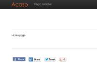 acaso-analytics.co.uk Magic Grabber, Tweet