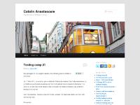 Catalin Anastasoaie | The Alchemy of Software Testing Catalin Anastasoaie | The Alchemy of Software Testing