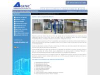 ACATEC, Cabinas de Pintura, Hornos de Secado, Instalaciones de Cabina Pintura ACATEC, Cabinas de Pintura, Hornos de Secado, Instalaciones de Cabina Pintura