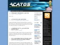 acatos.es acatos, las canteras, gino maccanti