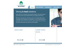 Acatris - Food Solutions - Strong in food solutions Acatris - Food Solutions - Strong in food solutions