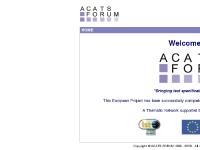 ACATS FORUM ACATS FORUM