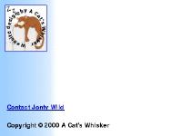 acatswhisker.co.uk a cats' whisker, acatswhisker, a cats whisker