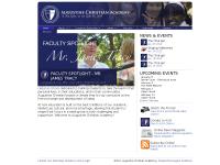 Augustine Christian Academy of Tulsa, OK. Classical Education reclaiming the culture for Christ! Augustine Christian Academy of Tulsa, OK. Classical Education reclaiming the culture for Christ!